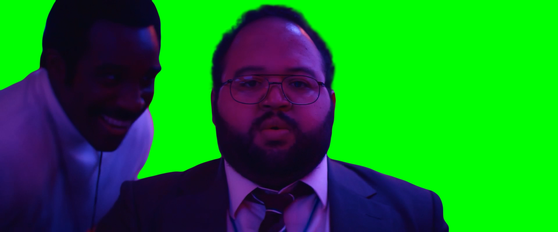Mr. Milchick dancing around Dylan meme - Severance (Green Screen)