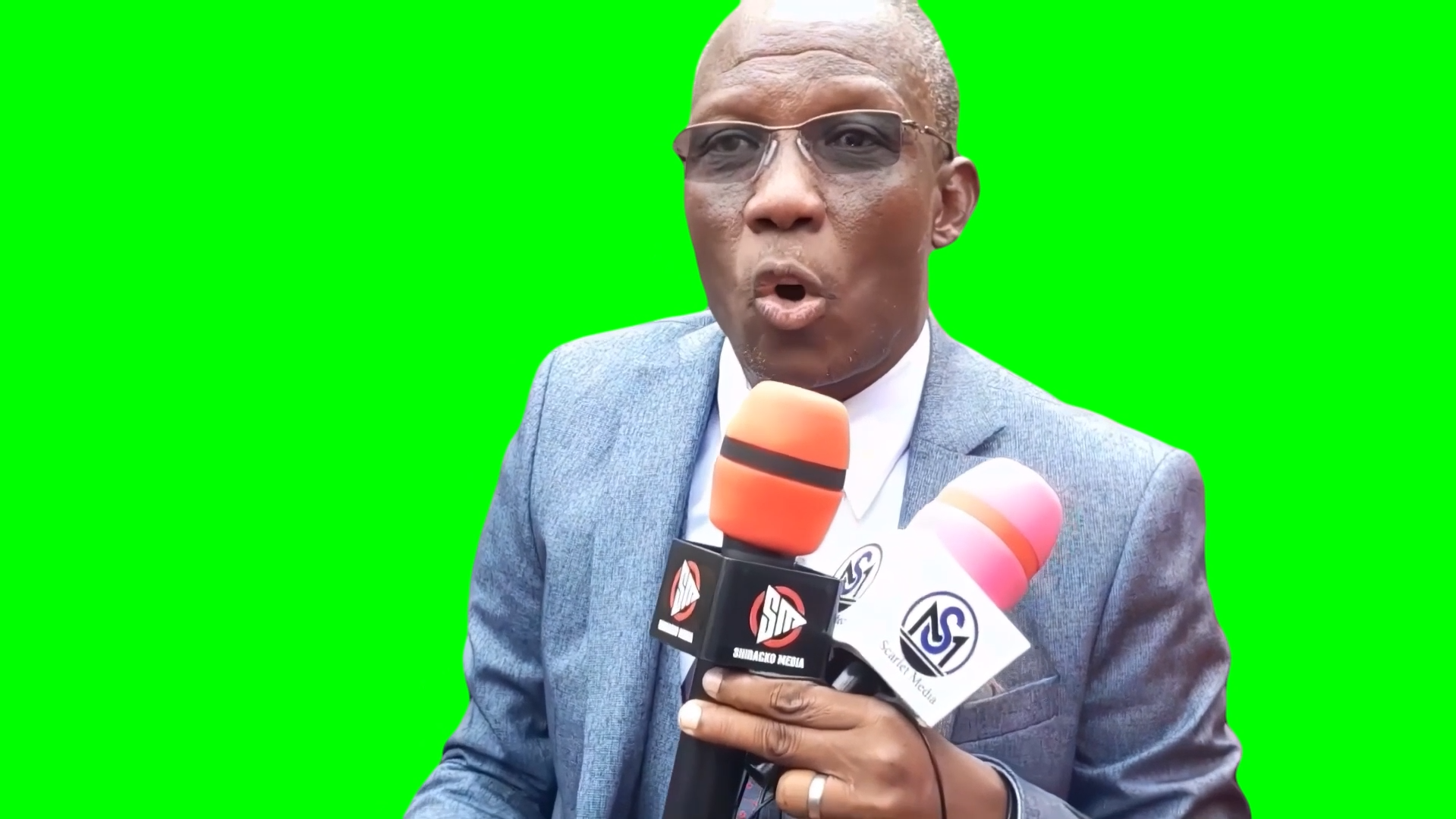 African Man saying 