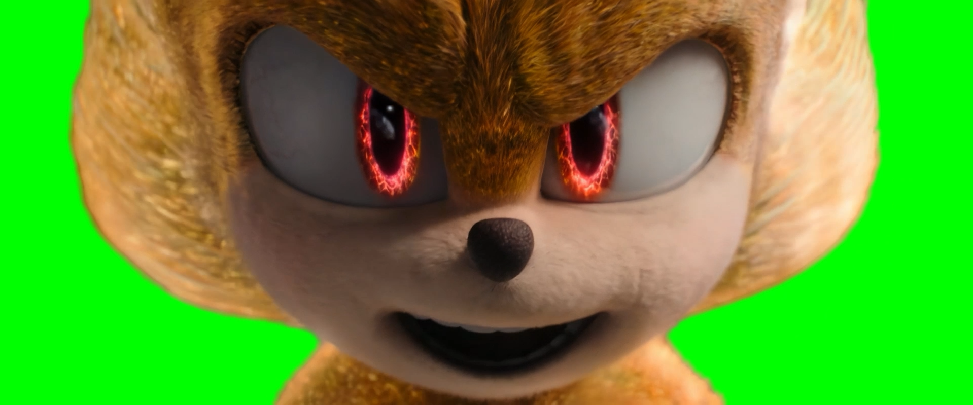 Sonic and Shadow Handshake meme - Sonic The Hedgehog 3 (Green Screen)