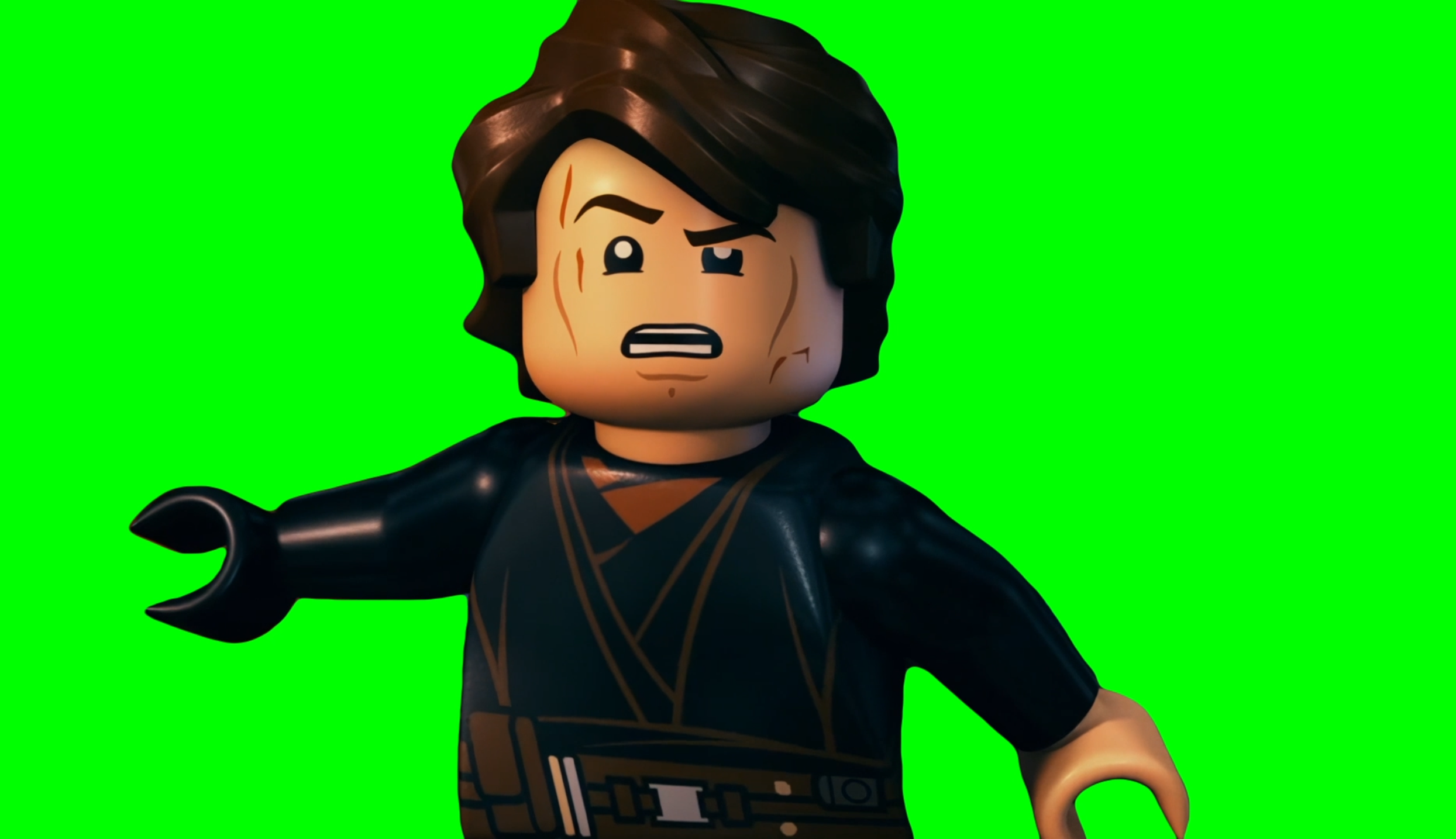 LEGO Star Wars Nuh Uh Yuh Uh meme (Green Screen)