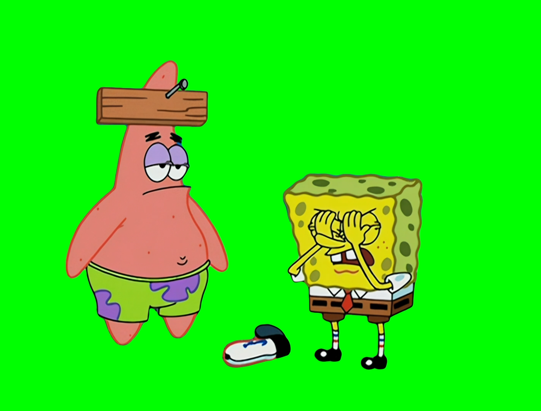 SpongeBob saying 