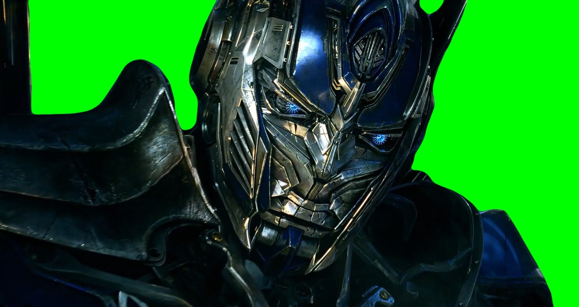 Optimus Prime Pulling Out Sword meme - Transformers: Age of Extinction (Green Screen)