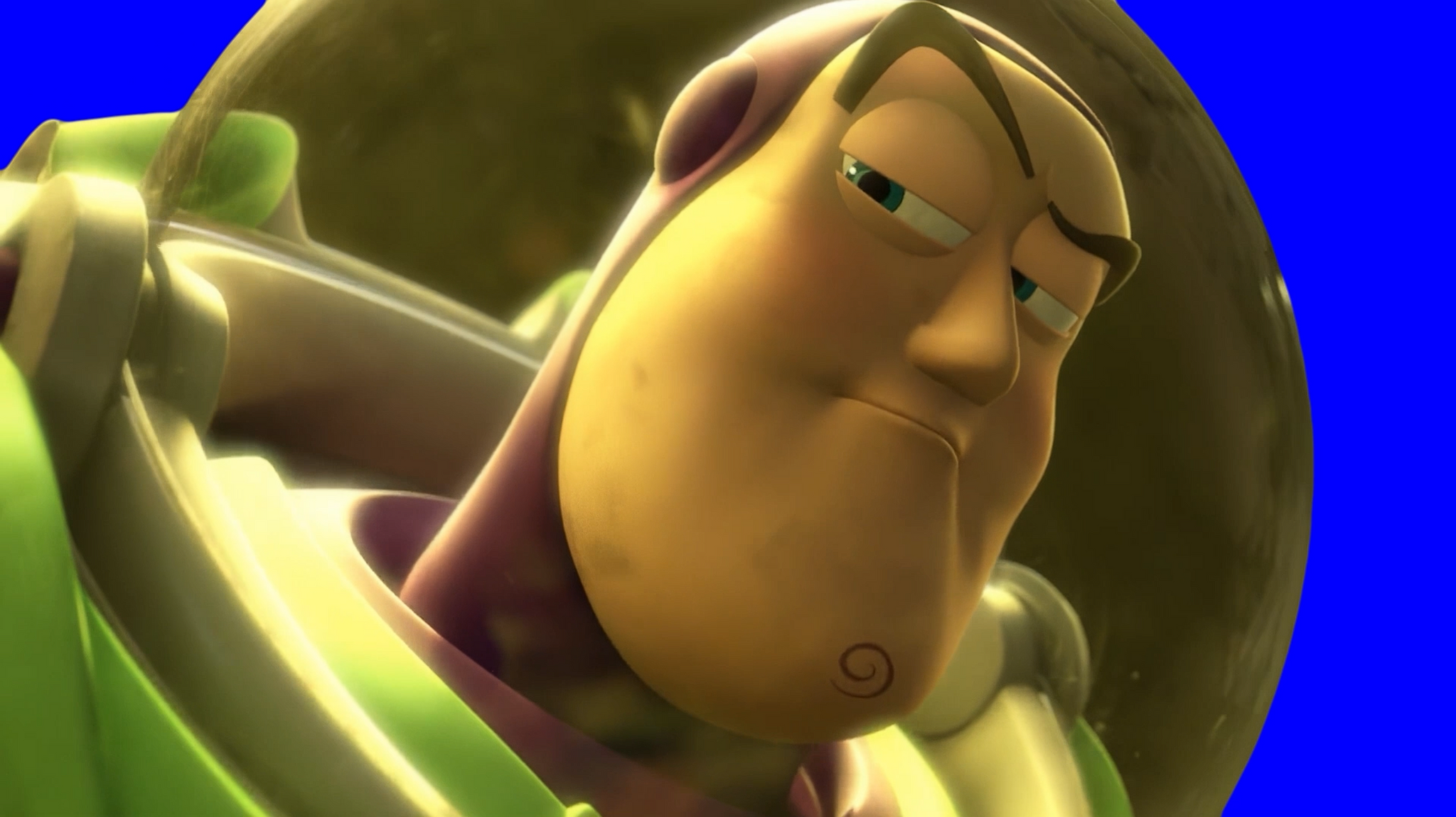 Buzz Lightyear saves Jessie meme V4 - Toy Story 3 (Green Screen ...