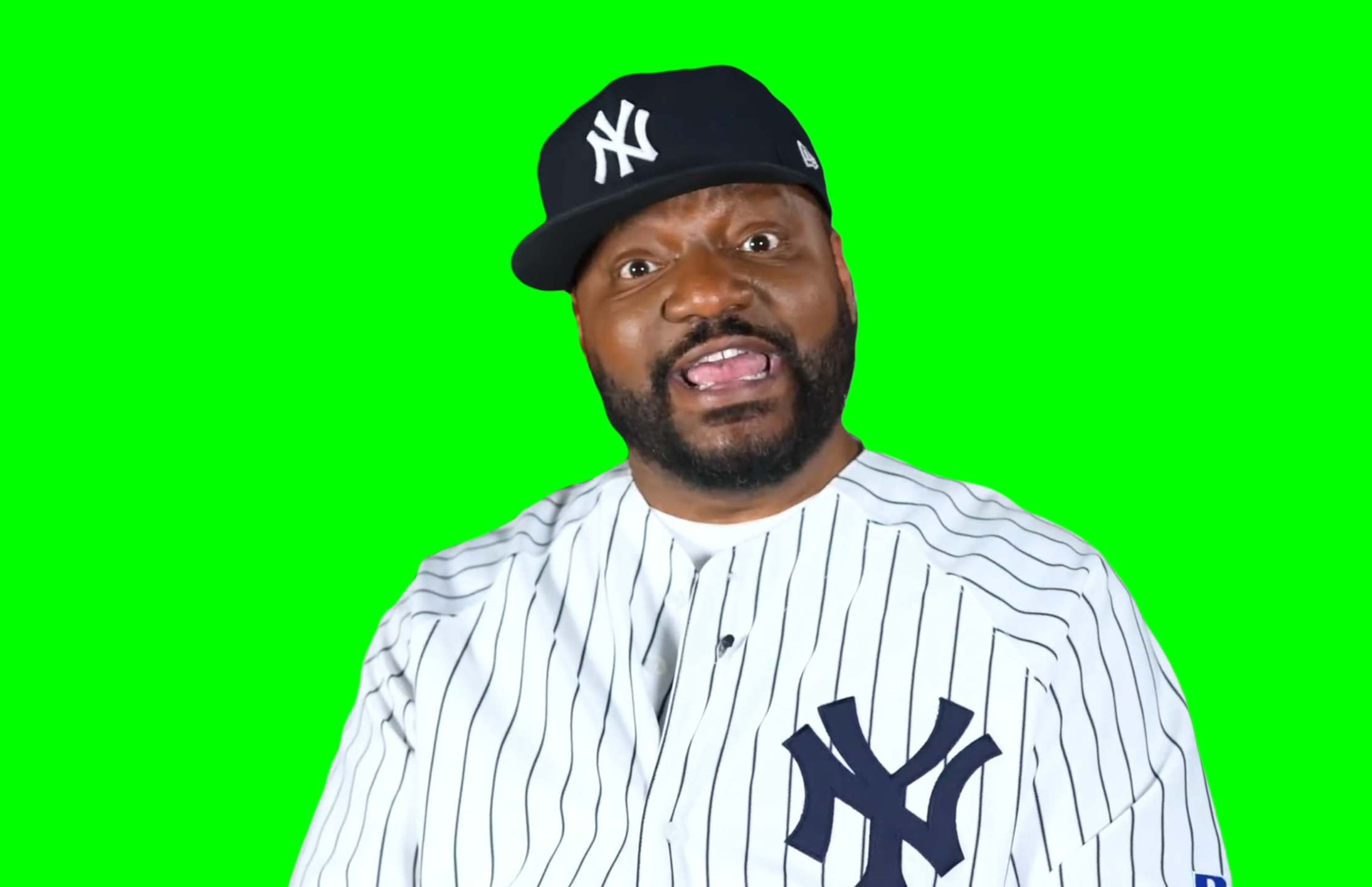 This Nigga is Legendary?! meme - Aries Spears (Green Screen)