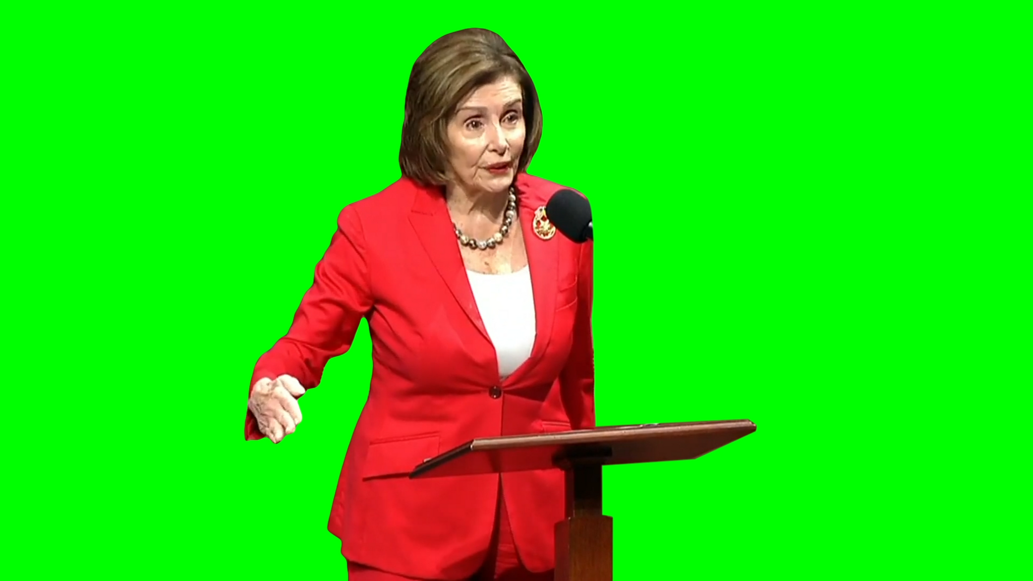 Nancy Pelosi Tic-Tac-Toe meme (Green Screen) – CreatorSet