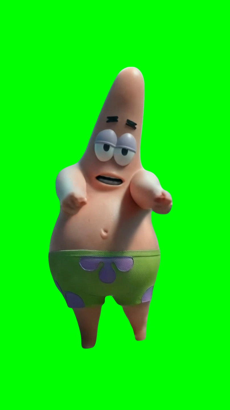 Patrick Star Dancing to Da Problem Solva meme (Green Screen) – CreatorSet