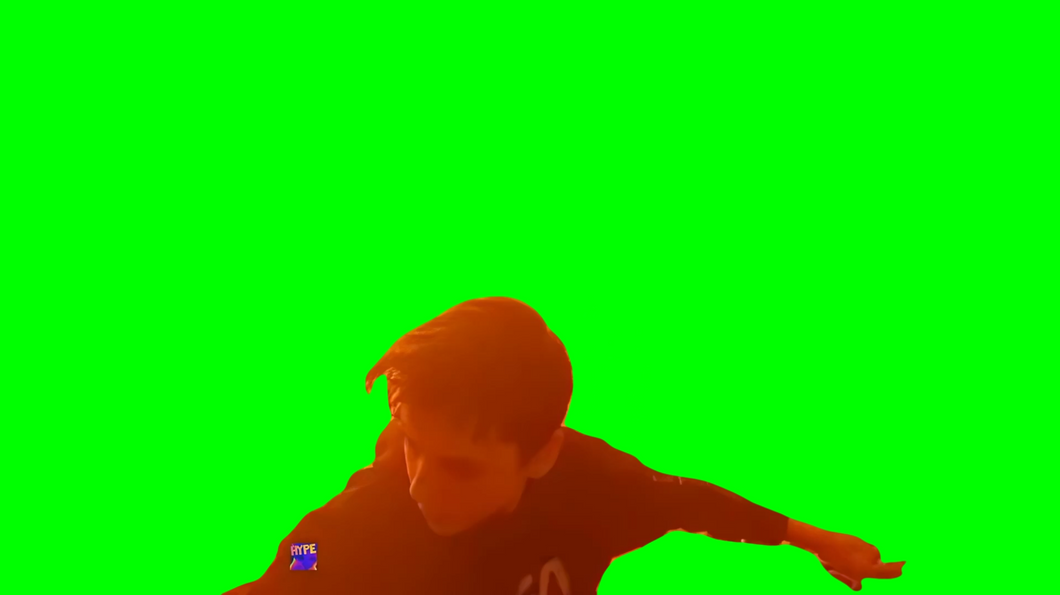 File Naming Final Meme White Kid DJing in the Toilet meme (Green Screen) – CreatorSet