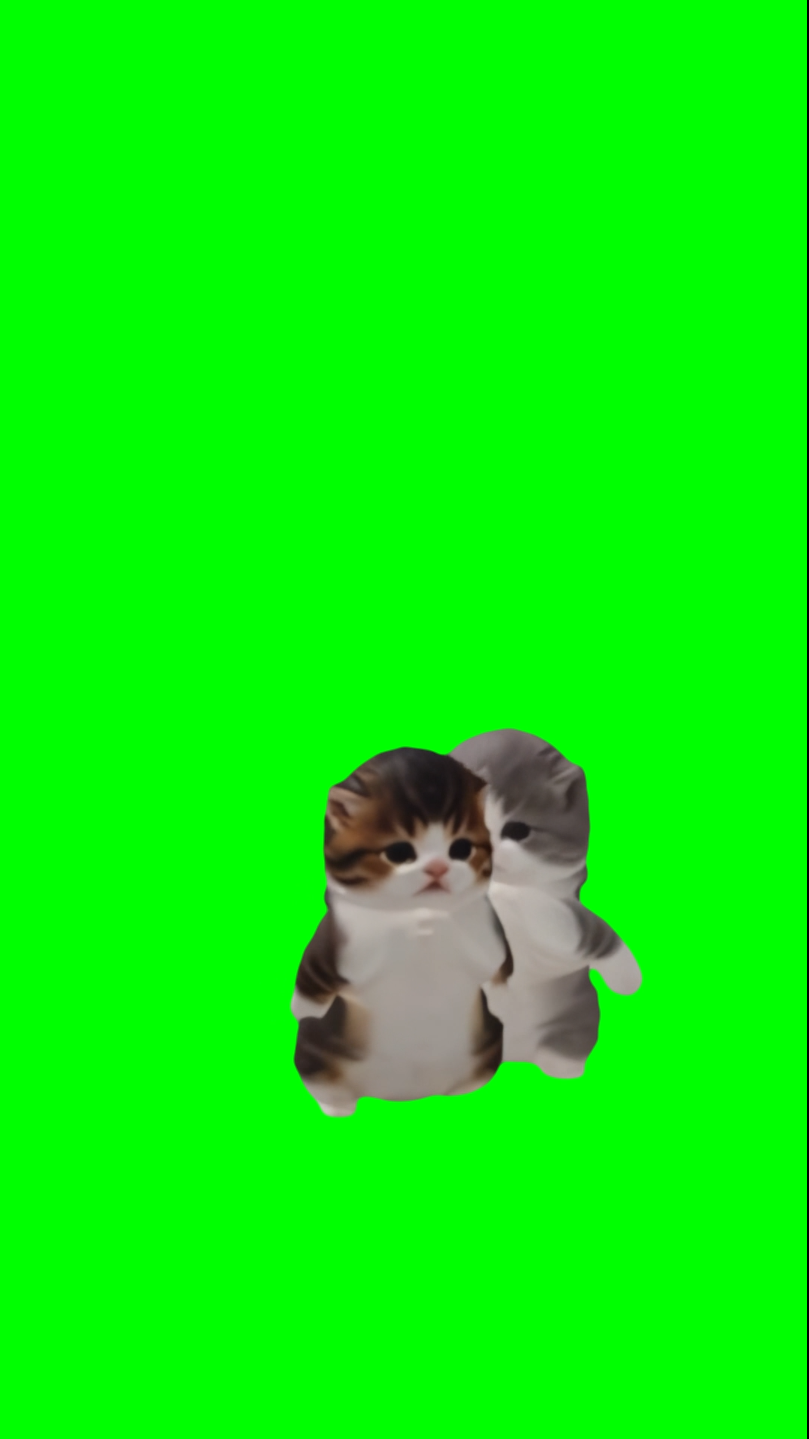 Roblox Cats Break Yo Legs Dance meme (Green Screen) – CreatorSet