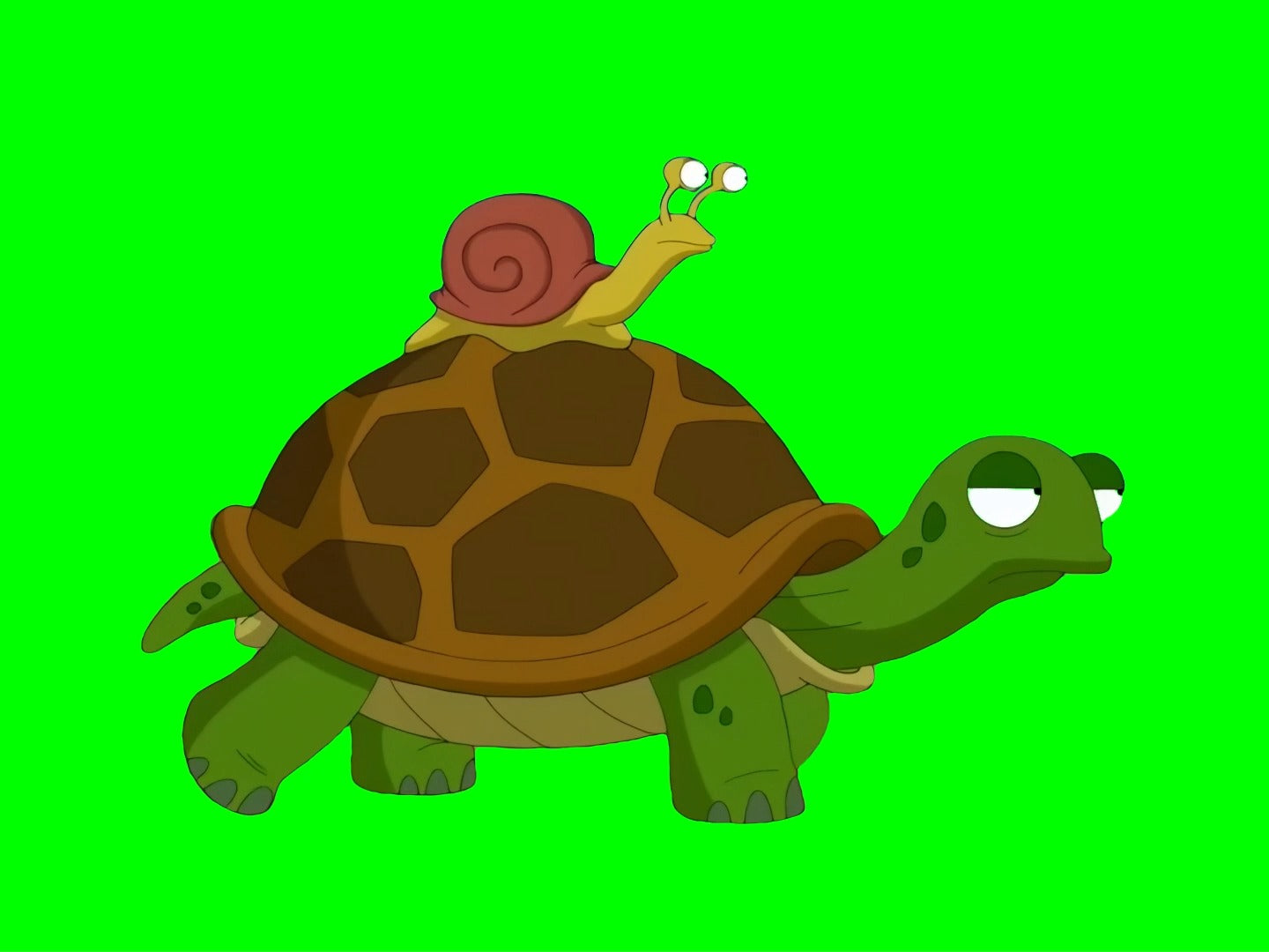 Slow Down! I Wanna Get There Alive! meme - Family Guy (Green Screen)