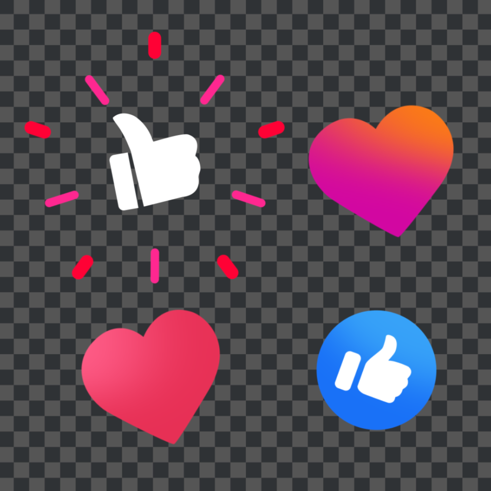 Social Media Like Animation Pack