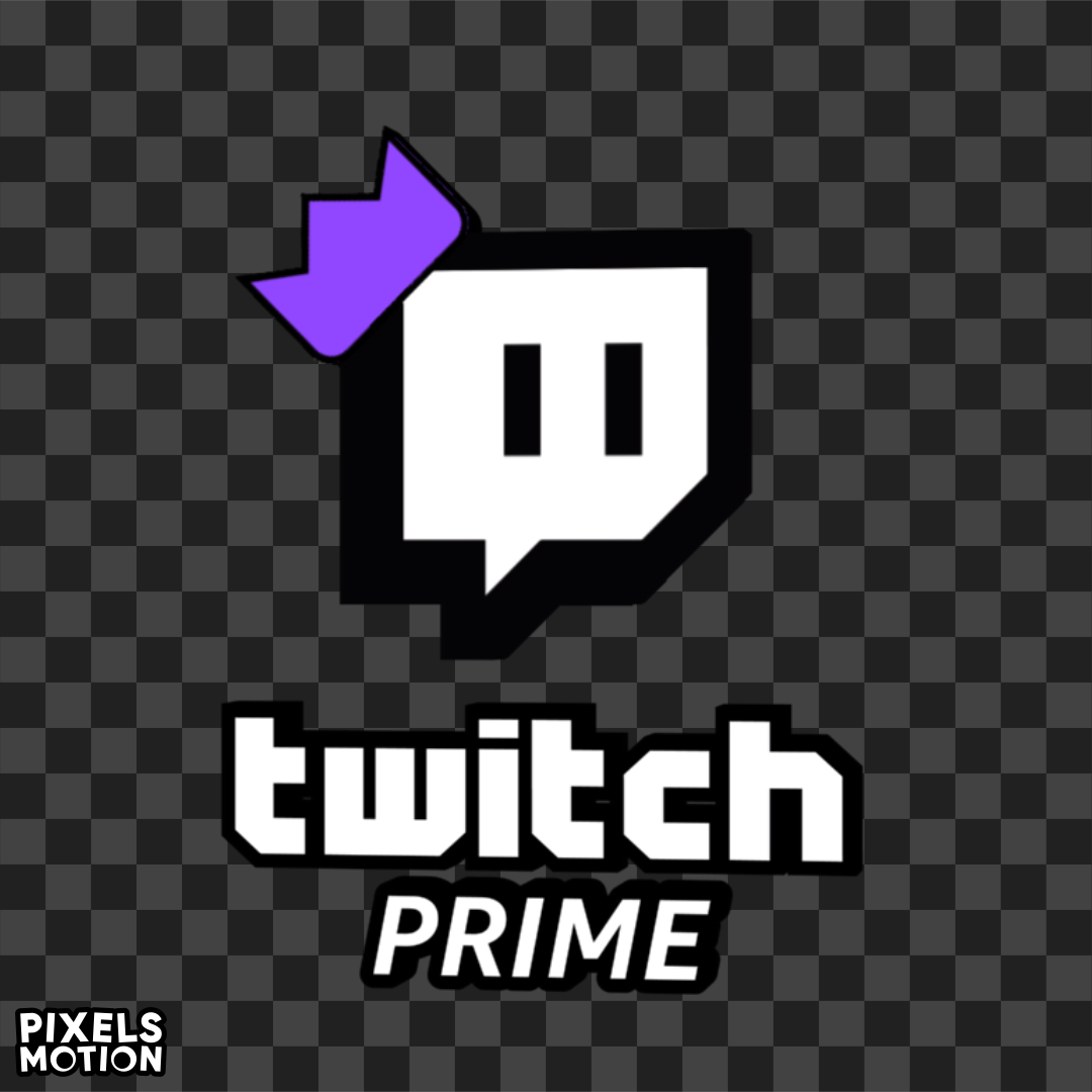 Twitch Prime 3D Reminder Animation