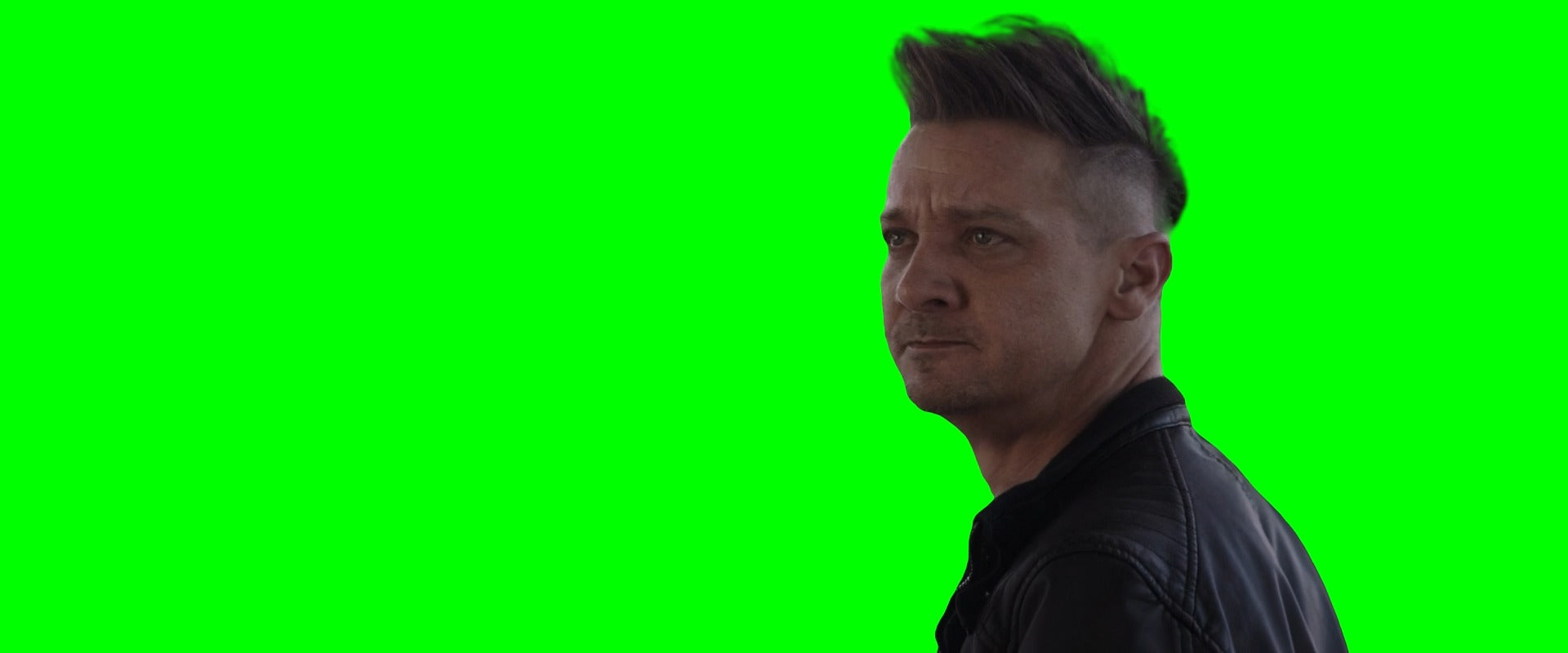 Hawkeye saying “It was supposed to be me” meme - Avengers: Endgame (Green Screen)