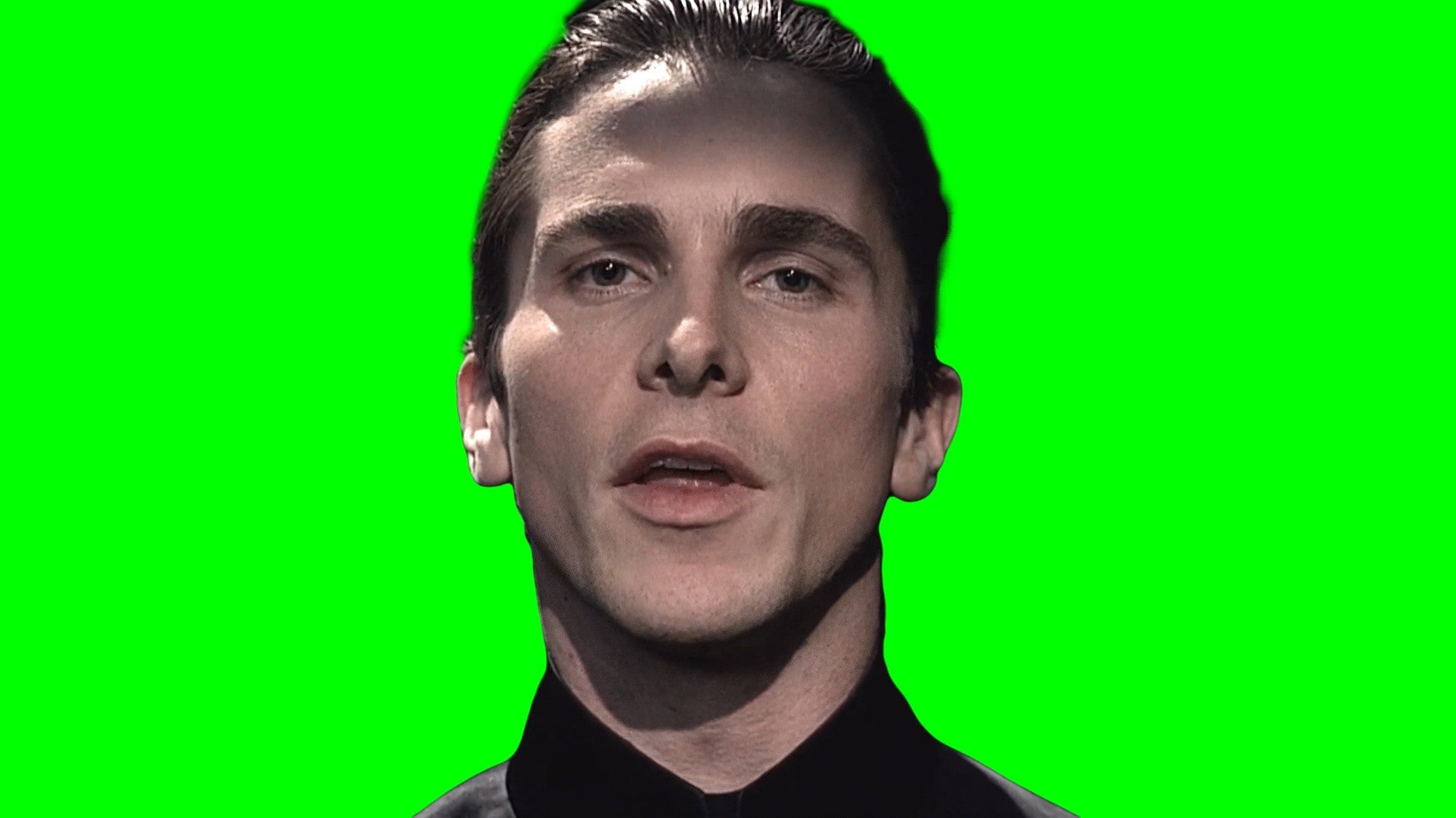 Christian Bale saying 