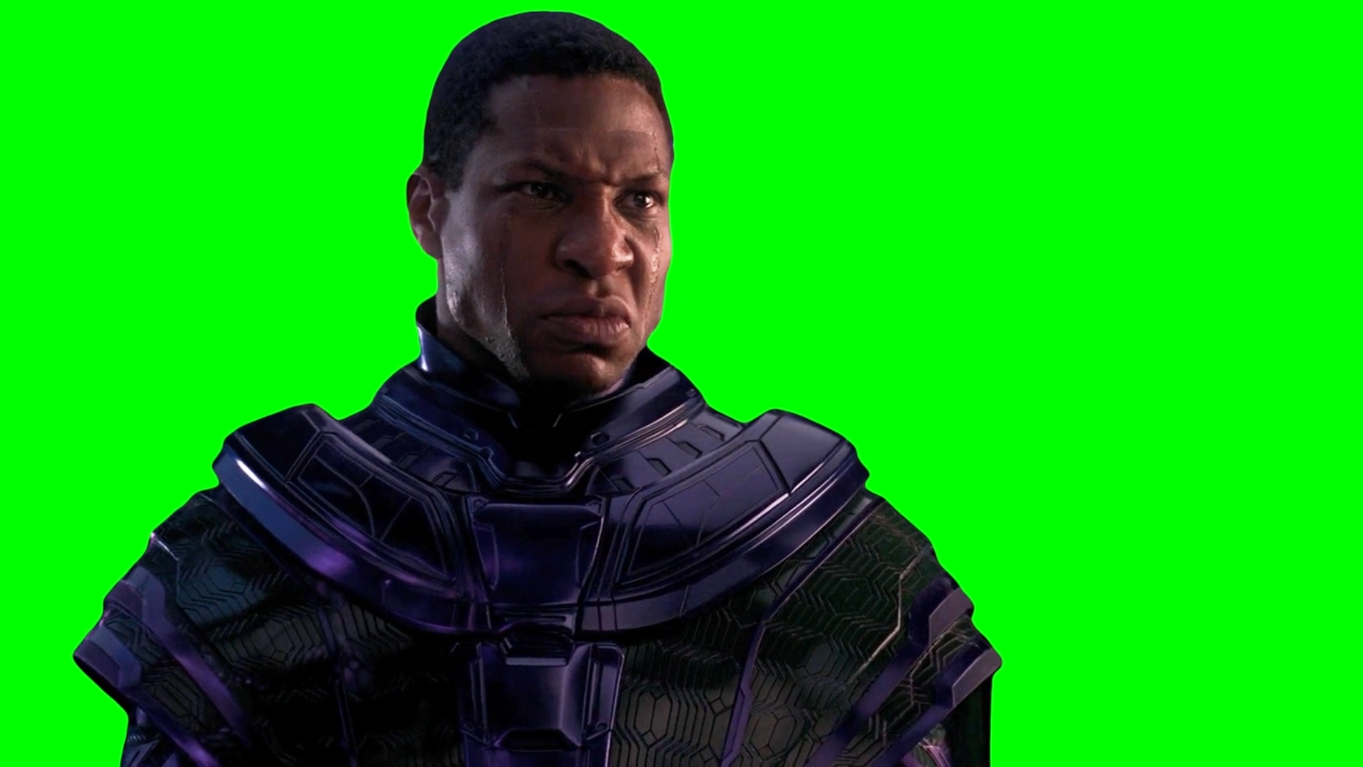 Kang the Conqueror - “I have lost. You have no idea what I have lost!” (Green Screen)