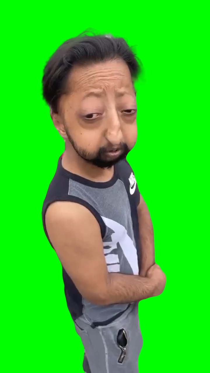 Leave Me Alone - Hash meme (Green Screen)