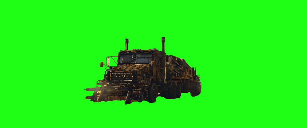 Megatron Transforming in Africa meme - Transformers (Green Screen)