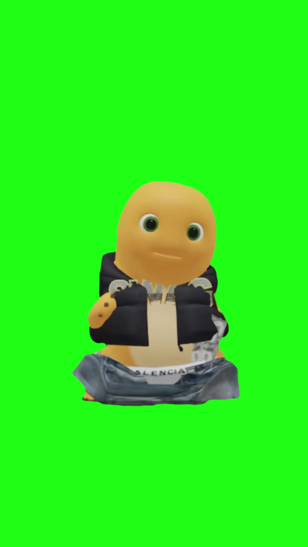 Nailong Dancing meme - Nailong Dwerking (Green Screen)