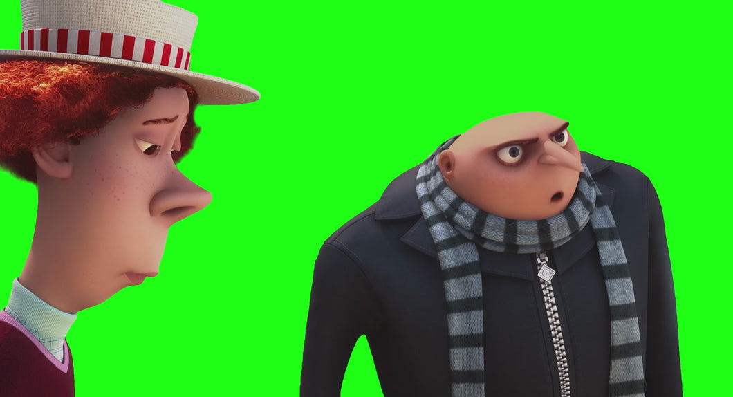 Gru saying 