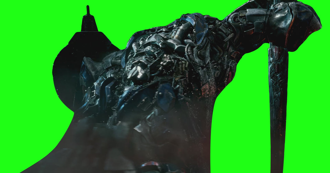 Optimus Prime saying 