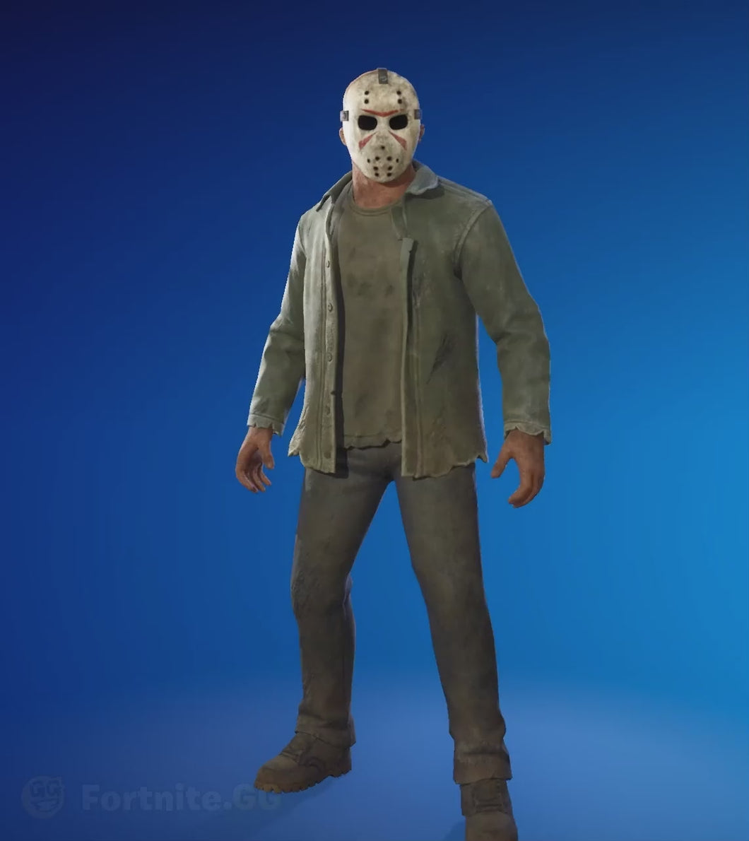 Friday the 13th Fortnite Emote meme - Jason Voorhees (Green Screen)