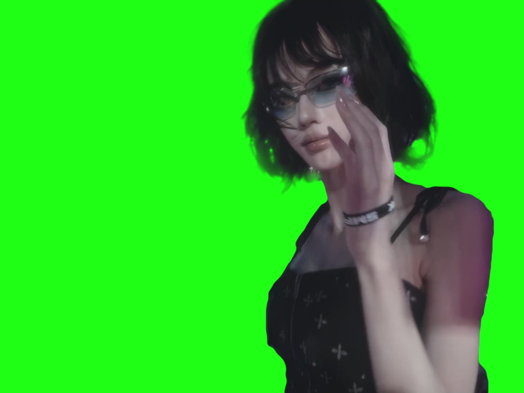 He Dantong Edit meme (Green Screen)