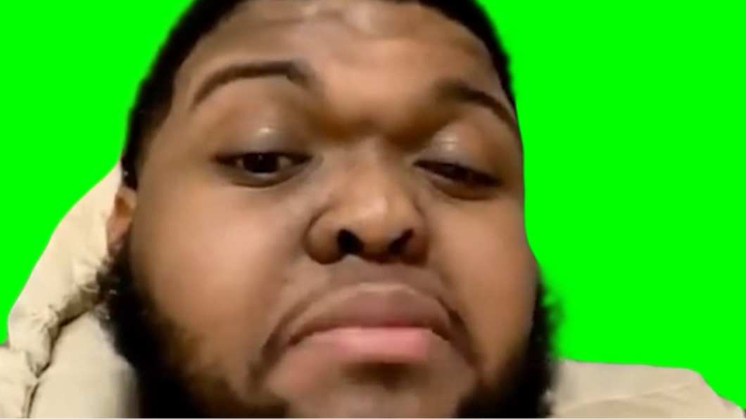 Druski “What do you mean by that?” (Green Screen)