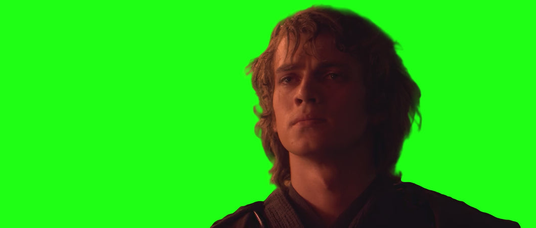 Anakin Skywalker saying 