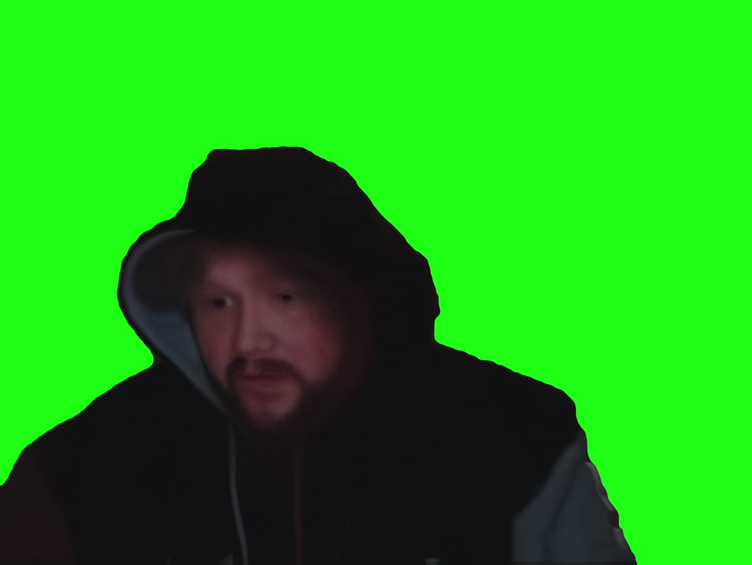 CaseOh Clapping then Screaming meme (Green Screen)