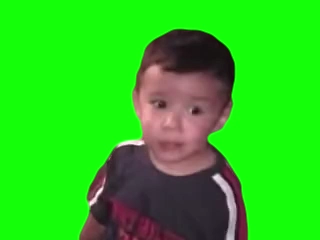 Kid saying 