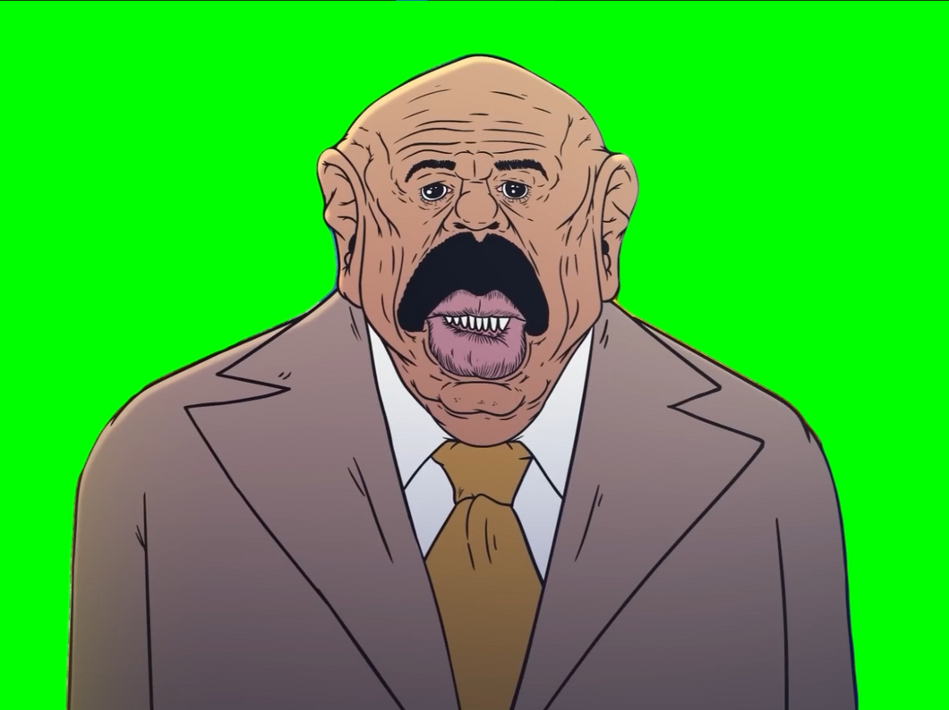 Steve Harvey Stare - MeatCanyon (Green Screen)