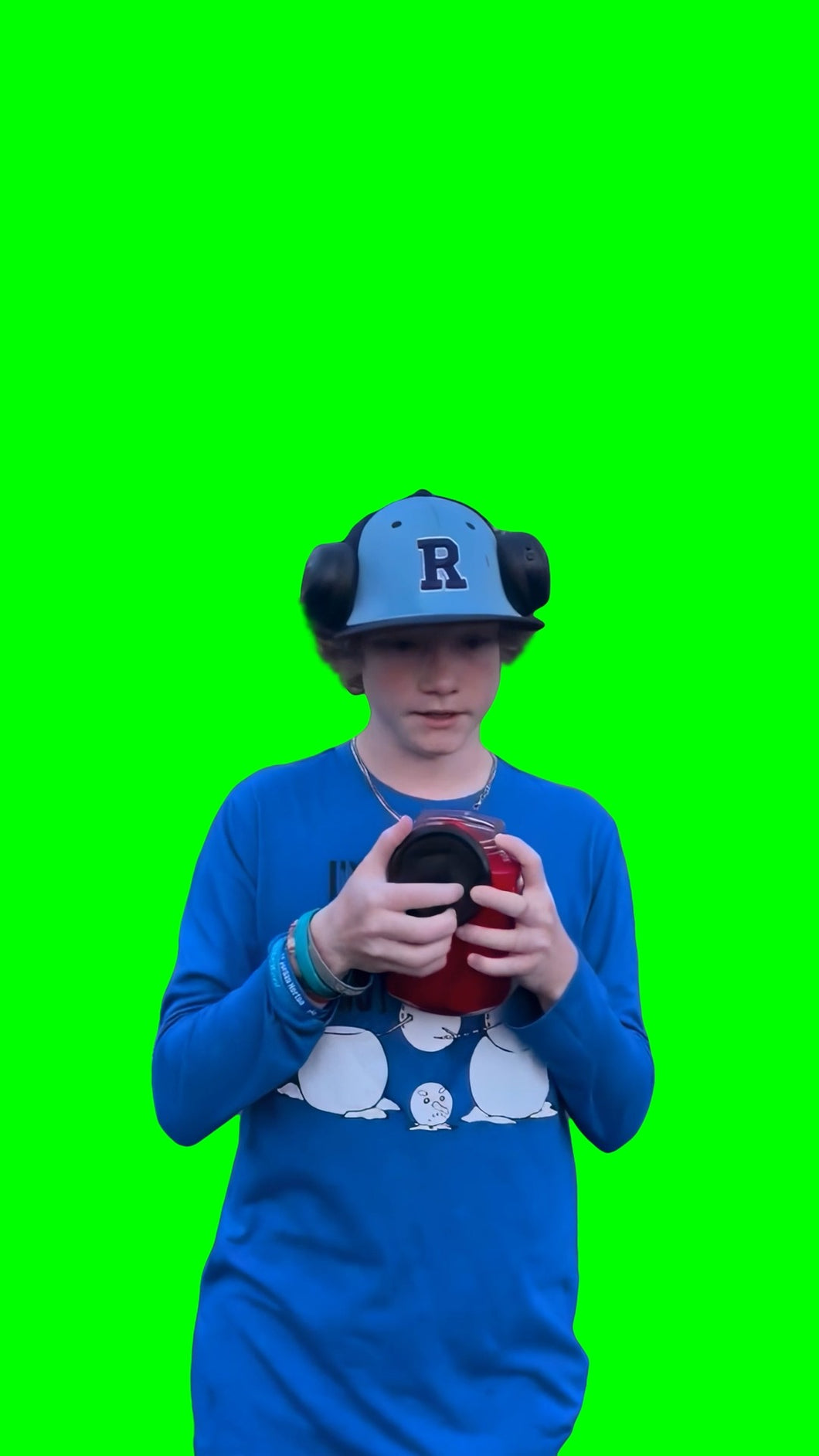 Dat Bih Gah meme (Green Screen) – CreatorSet