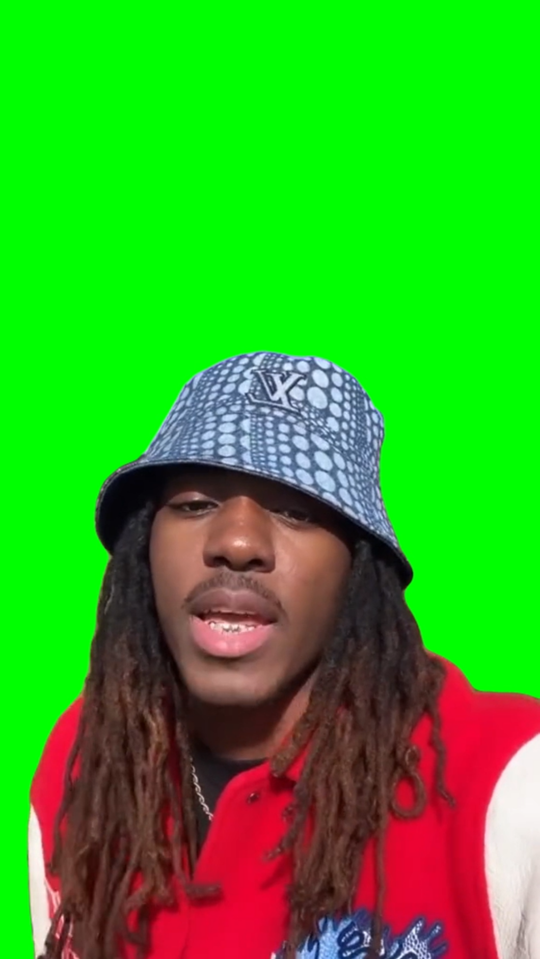 Don't ask me where I'm at TikTok Meme (Green Screen)