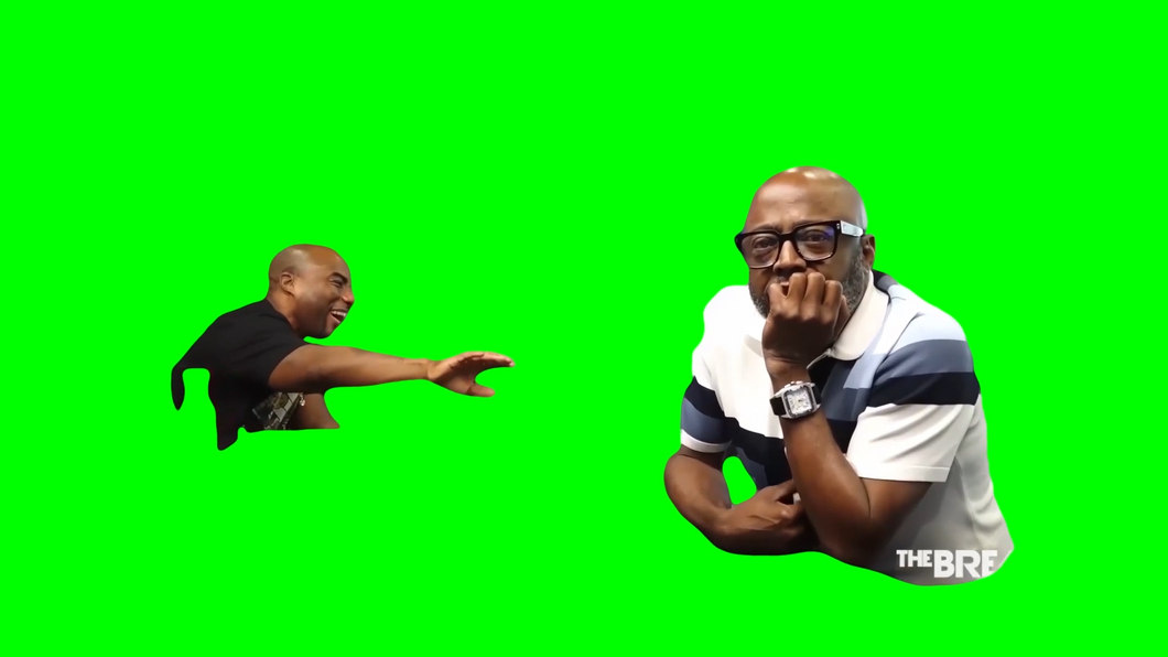 Donnell Rawlings - Yall gonna laugh at me - The Breakfast Club (Green Screen)