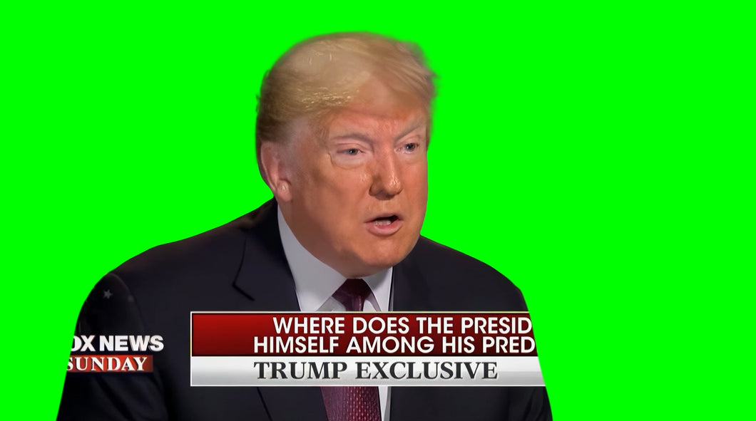 Donald Trump saying