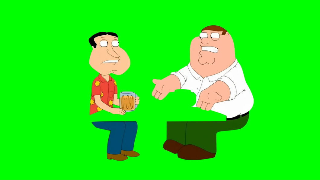 Peter Griffin saying 