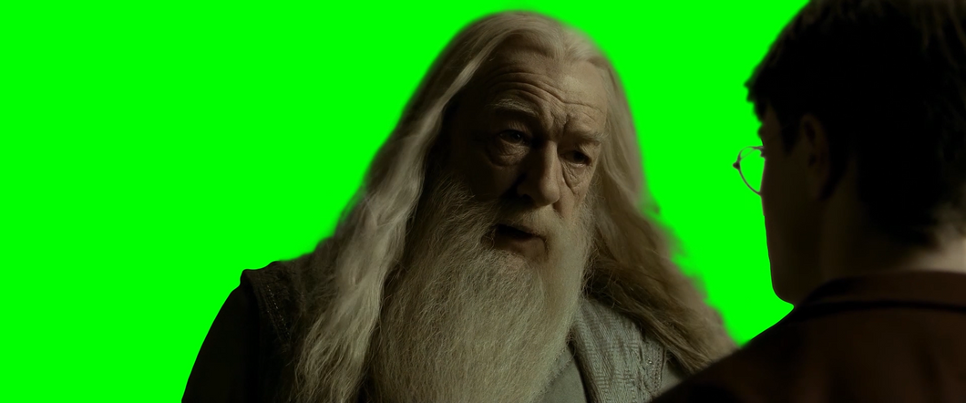 Dumbledore saying 