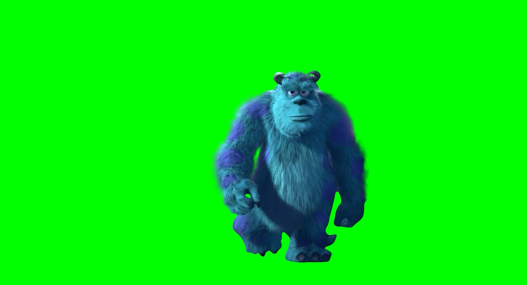 monsters inc walking Monsters, Inc