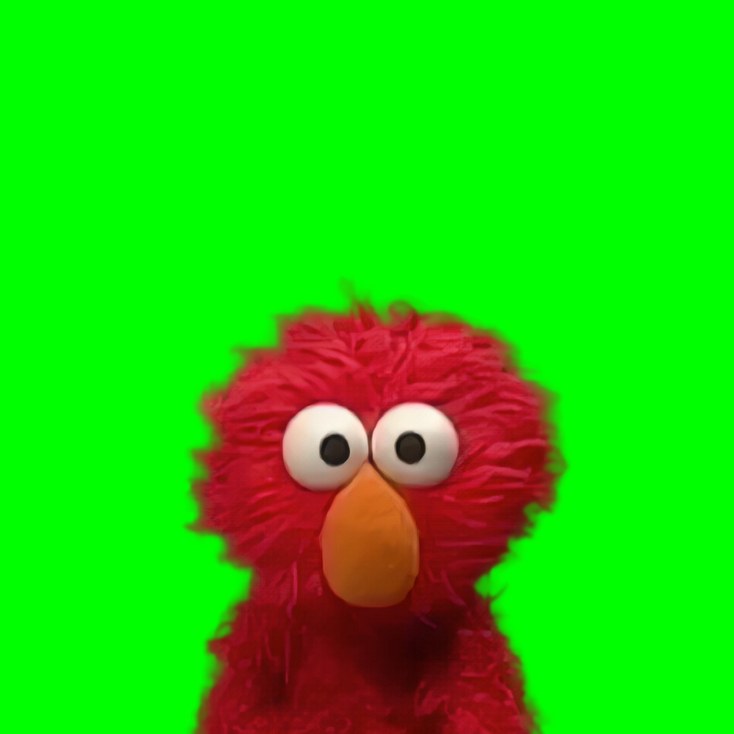 Elmo staring at the camera meme (Green Screen) – CreatorSet Elmo staring at the camera meme (Green Screen) – CreatorSet