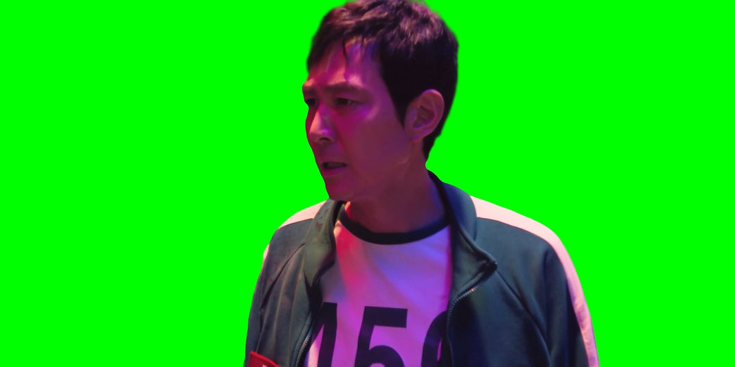 I'VE PLAYED THESE GAMES BEFORE! meme - Squid Game 2 (Green Screen)