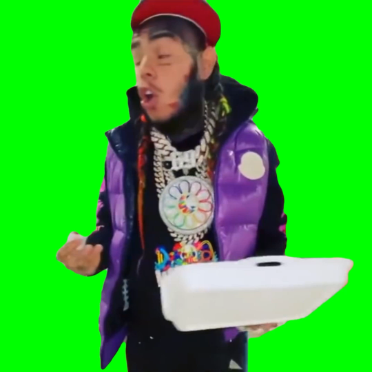 Tekashi69 - I own all this - 6ix9ine (Green Screen)