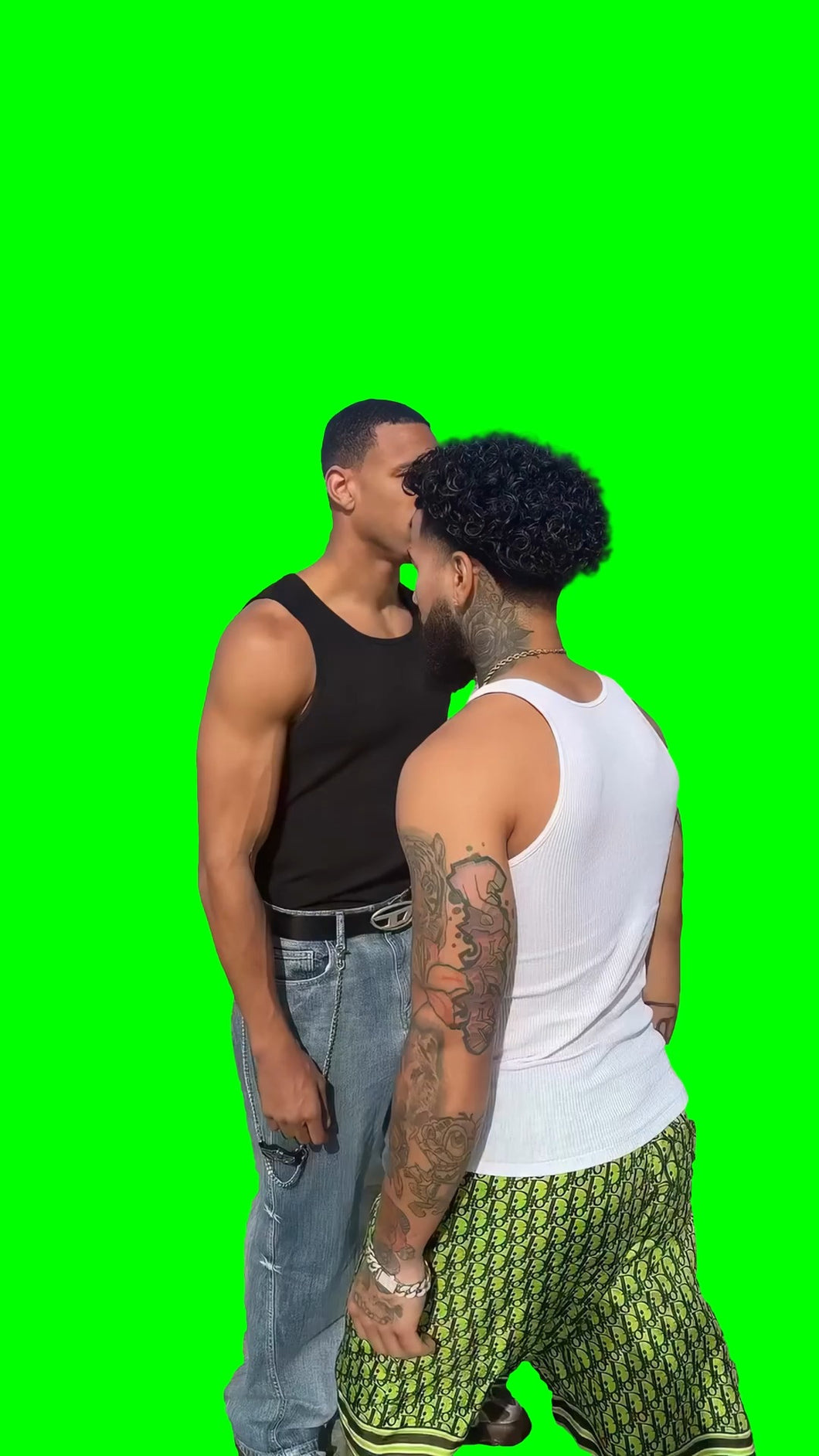 Kumalala Savesta Excuse Me Brah meme (Green Screen)