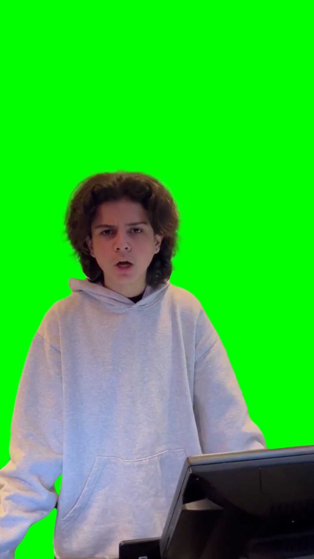 Matan Even Working 9 to 5 Meme (Green Screen)