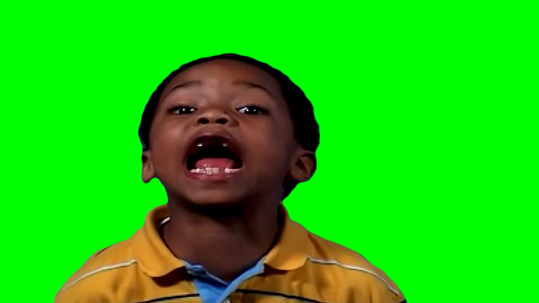 Kid screaming 