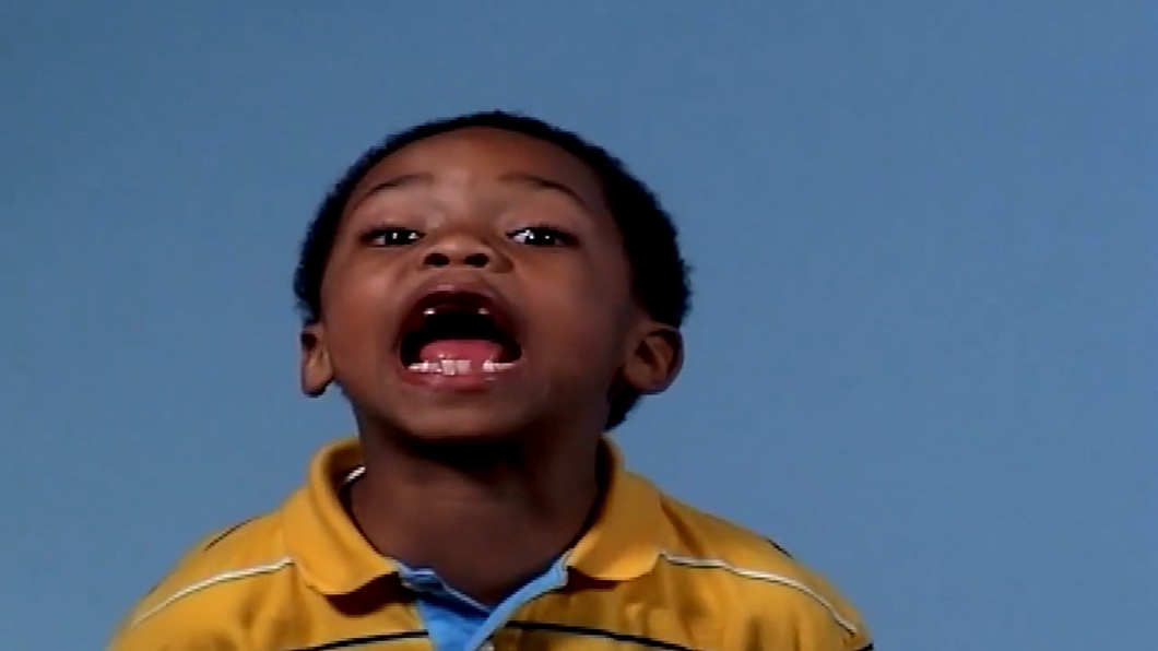 Kid screaming 