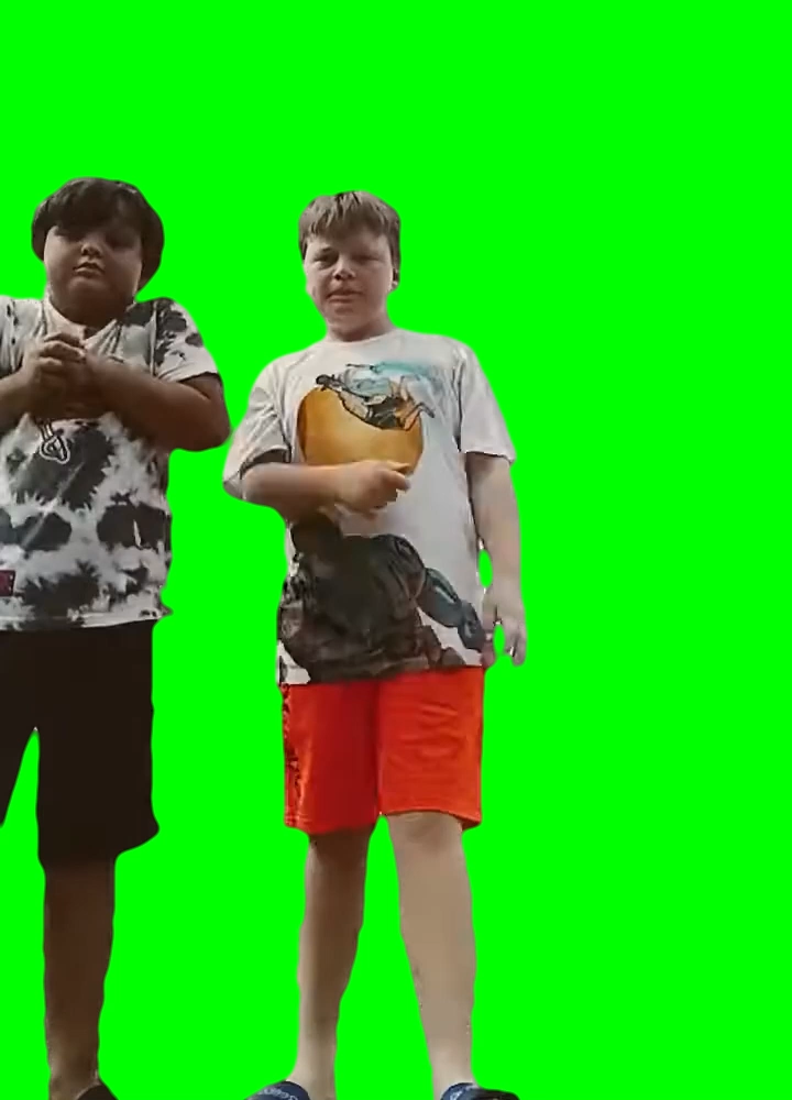 Rocco Petruzzeli NLE Choppa Dance with Friend (Green Screen)
