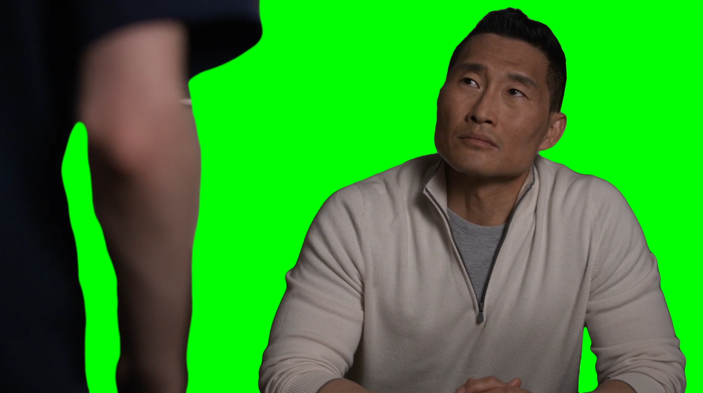 I AM A SURGEON! - The Good Doctor Meme V2 (Green Screen)