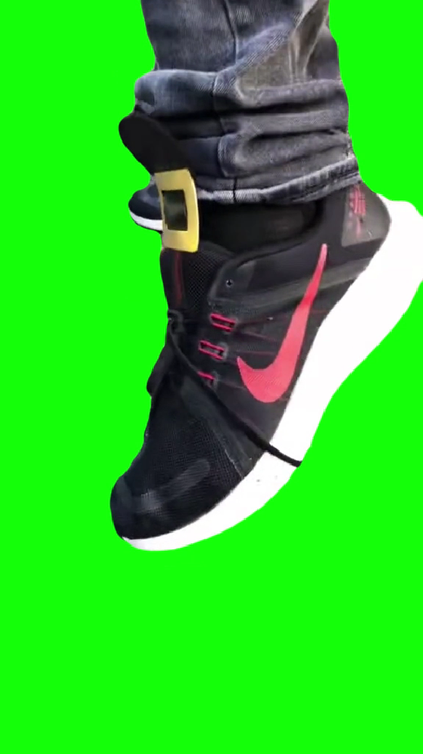 One Two Buckle My Shoe (Green Screen)