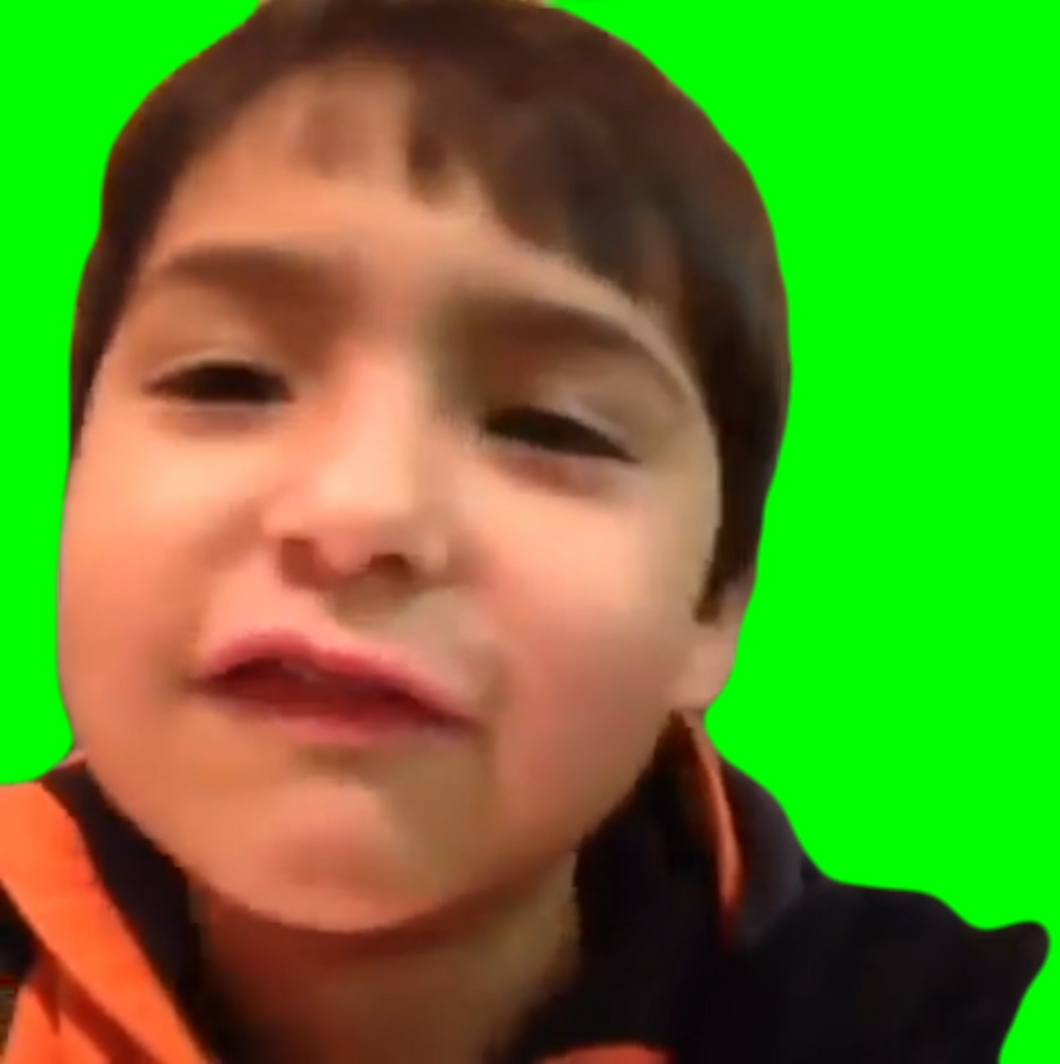 Oh my god I love chipotle (Green Screen)