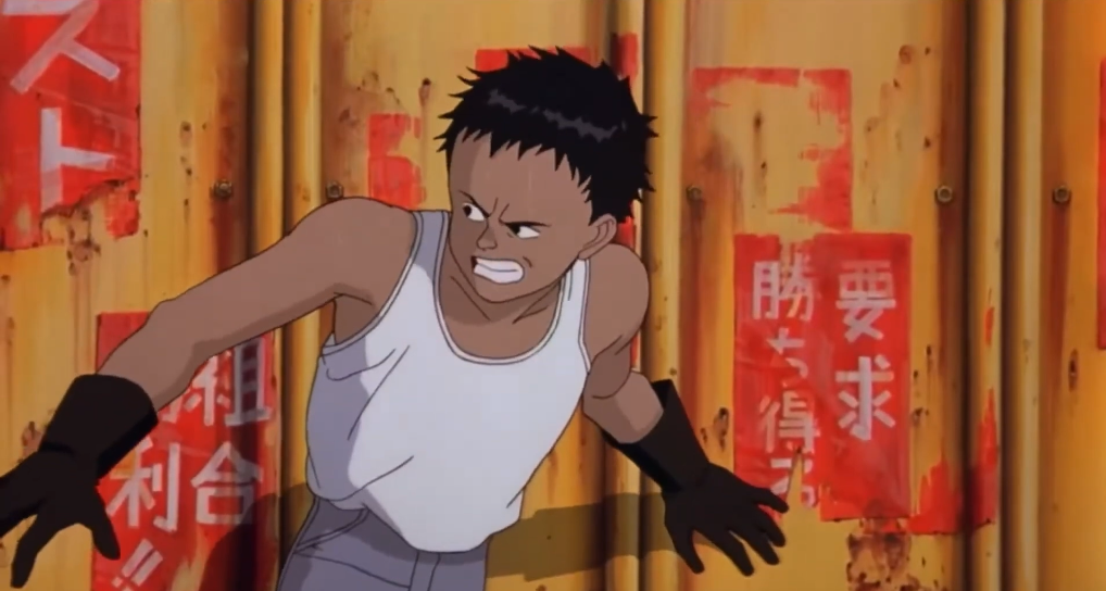 Akira “Leave me alone” meme (Green Screen)