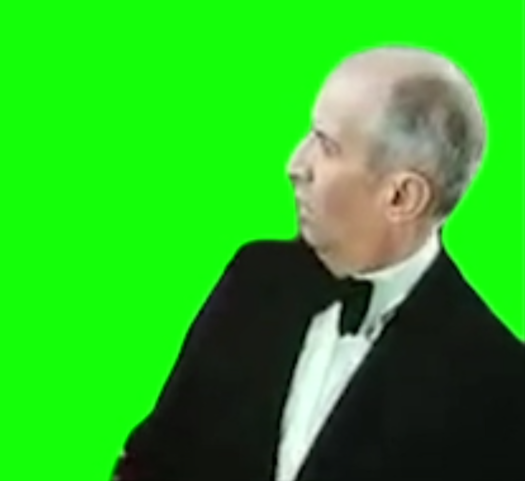 Nein Doch Ohh (Green Screen)